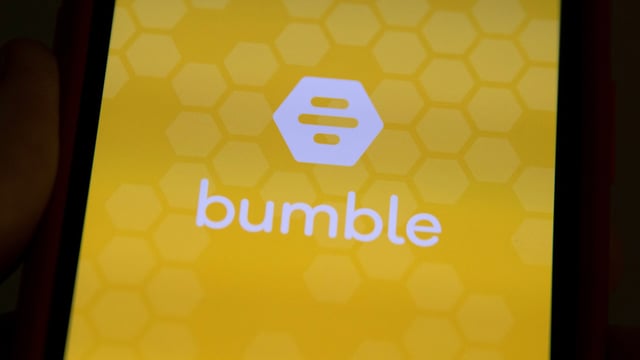 Shares of Bumble jumped 23% after markets opened in New York.