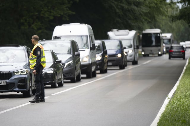 Das Fusion Festival lockt jährlich zehntausende Besucher. Die An-und Abreise gestaltet sich als Problem.