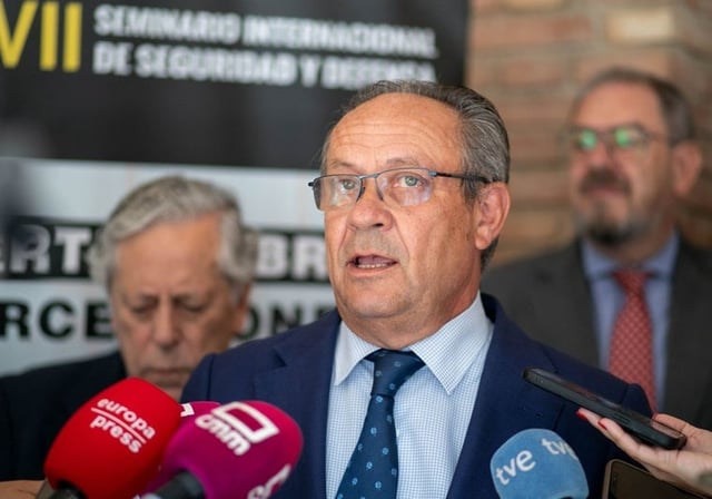 Econsejero de Hacienda, Administraciones Públicas y Transformación Digital, Juan Alfonso Ruiz Molina,