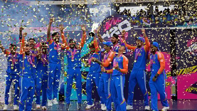 India WIn T20 World Cup 2024 