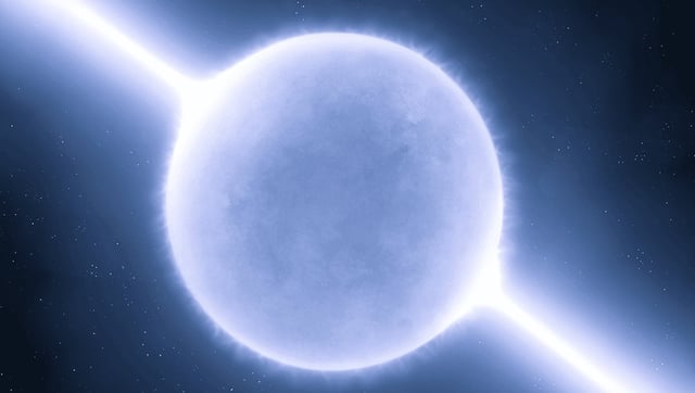 Dead Pulsars Are Emitting Radio Waves. Massive "Mountains" Measuring 1 Centimeter Tall Could Be To Blame