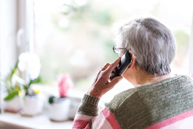 Die 84-jährige Seniorin wurde um 150.000 Euro betrogen. (Symbolbild)