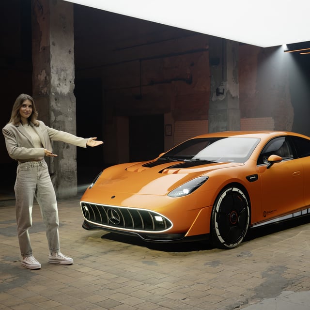 Concept AMG GT XX