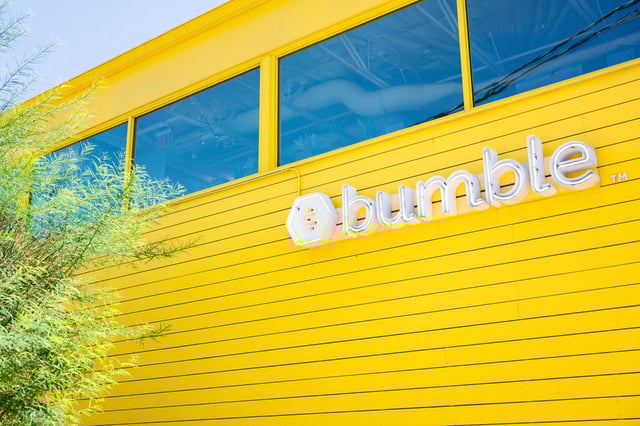 The Bumble Headquarters in Austin, Texas. 