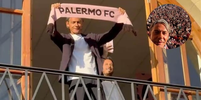 Palermo abbraccia Inzaghi, oltre duemila tifosi per Pippo: "La più grande accoglienza in carriera"
