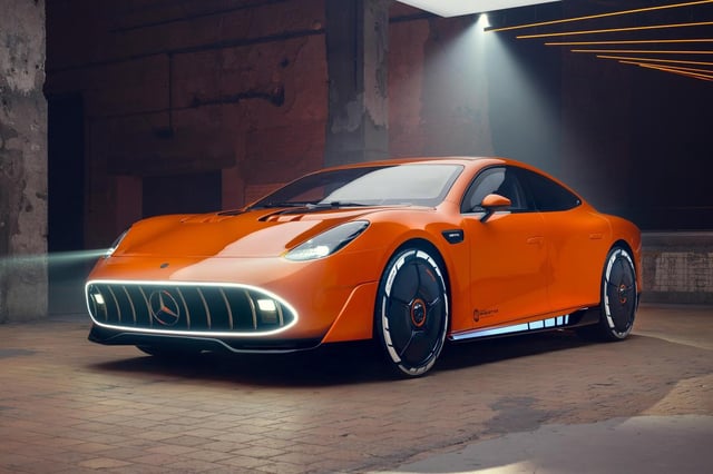 Mercedes-AMG präsentiert den CONCEPT AMG GT XX // Mercedes-AMG presents the CONCEPT AMG GT XX