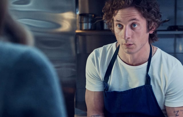 Jeremy Allen White in The Bear, season 4.