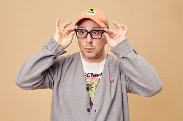 Steve Burns in Hartford, Connecticut in 2023.