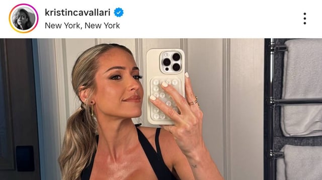 Kristin Cavallari shares two sons and one daughter with her ex-husband, Jay Cutler.