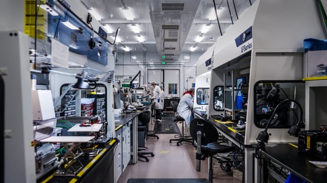 QuantumScape stock is running hot following a battery breakthrough.