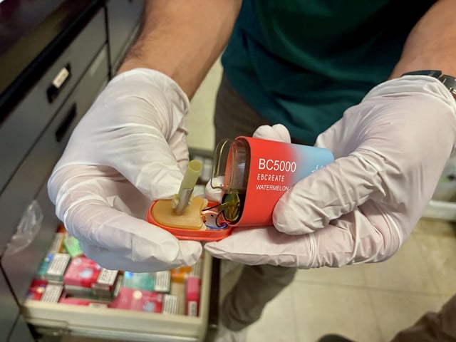 UC Davis researchers found some disposable vapes emit more toxic metals — including lead and nickel — than traditional cigarettes.