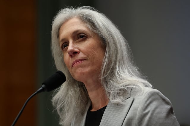 Dr. Susan Monarez, President Donald Trump's choice to lead the CDC, testified before the Senate Health, Education, Labor, and Pensions Committee on Wednesday.