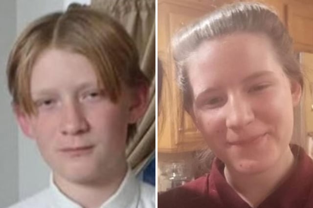 Law enforcement officials in Jefferson County, Idaho, issued an AMBER Alert after two teenagers, 13-year-old Allen Larand Fischer and 15-year-old Rachelle Leray Fischer, went missing.