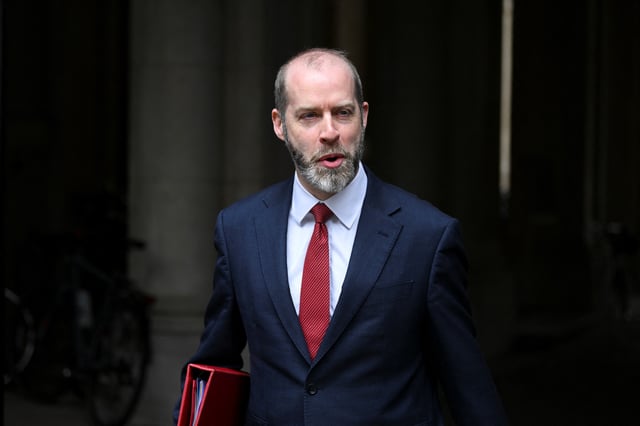 Britain's Secretary of State for Business and Trade Jonathan Reynolds arrives for a cabinet meeting at 10 Downing Street in London, Britain, June 11, 2025. REUTERS/Jaimi Joy/File Photo