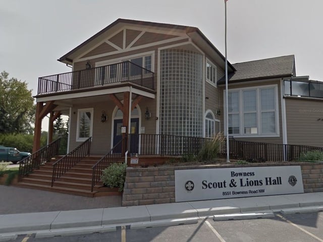 The Bowness Ratepayers Scout & Guide Hall.