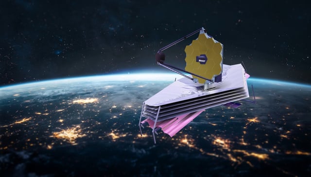 Das James Webb Space Telescope liefert neue Erkenntnisse über die Frühphase des Universums. (Bild: Dima Zel/Shutterstock)