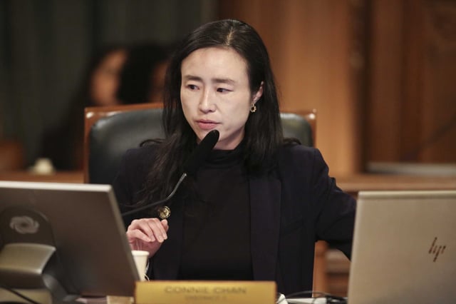 As budget and appropriations chair, Supervisor Connie Chan has headed negotiations with Mayor Daniel Lurie&#39;s office to finalize a budget to go to the Board of Supervisors for a vote next month.
