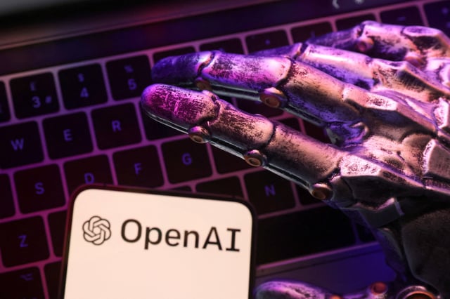 OpenAI logo is seen in this illustration taken June 18, 2025. REUTERS/Dado Ruvic/Illustration/File photo