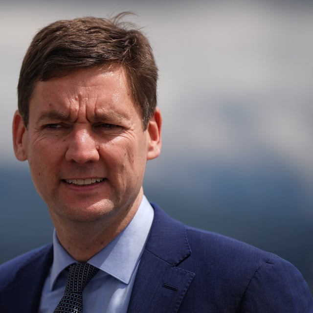 B.C. Premier David Eby appears in Vancouver, on Monday, May 26, 2025. THE CANADIAN PRESS/Darryl Dyck