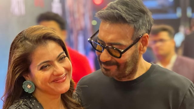 Kajol and Ajay Devgn have been married for 26 years. 