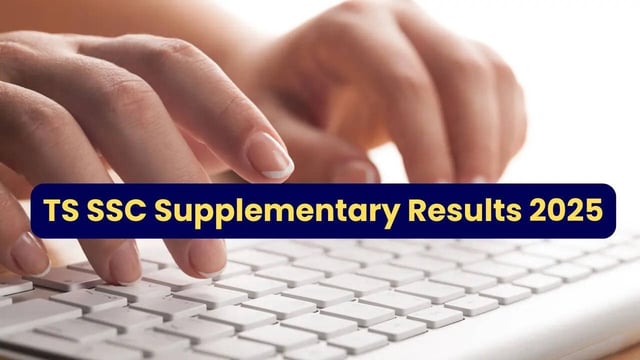 When Can We Expect TS SSC Supplementary Results 2025?