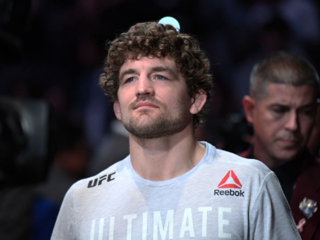 in their welterweight bout during the UFC 235 event at T-Mobile Arena on March 2, 2019 in Las Vegas, Nevada.