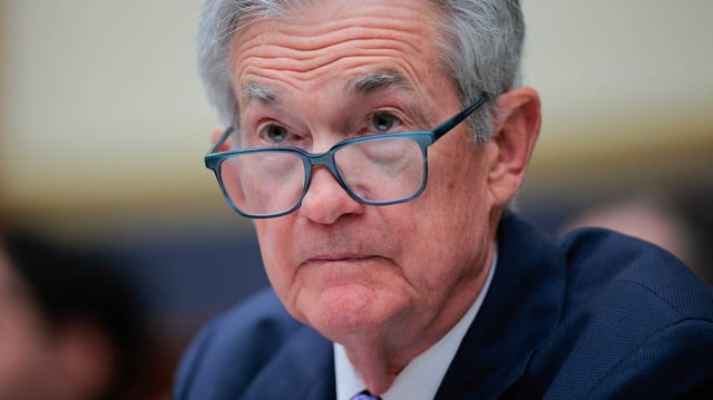 Federal Reserve Chair Jerome Powell testifies before the House Financial Services Committee in the Rayburn House Office Building on Capitol Hill on Tuesday, June 24, 2025, in Washington, D.C. (Chip Somodevilla/Getty Images/TNS)