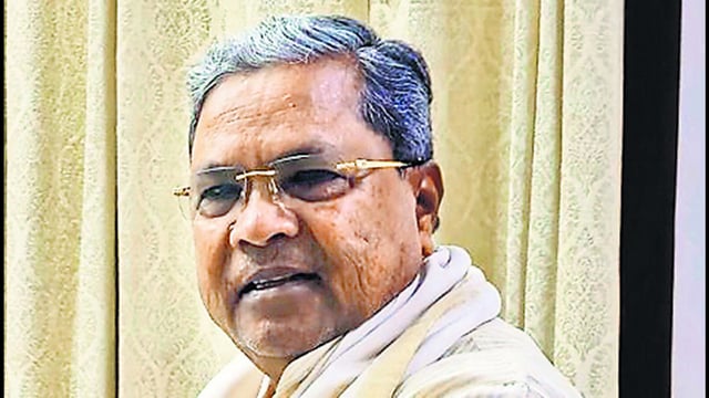 Chief Minister Siddaramaiah on Wednesday announced a ₹50 crore grant for each assembly constituency, aiming to defuse tensions among party MLAs (File photo)