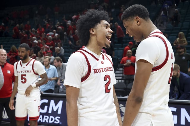 Rutgers&#39; Dylan Harper and Ace Bailey were both top 5 picks in the NBA Draft.