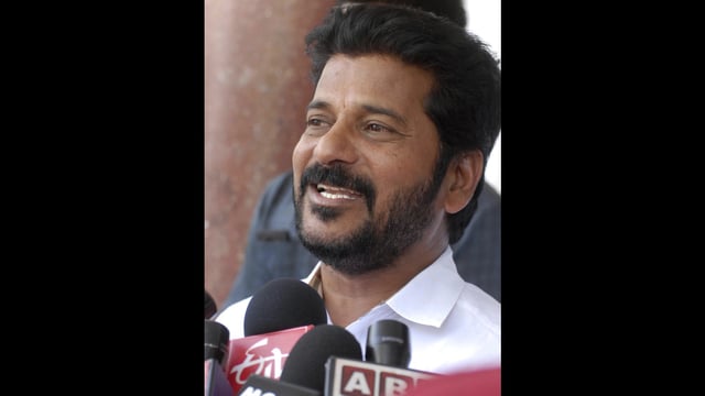 A Revanth Reddy (PTI)