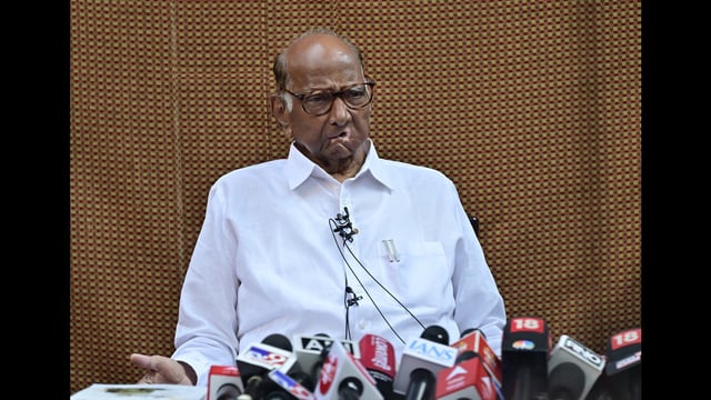 Despite holding one of the most powerful offices in the state, Ajit Pawar devoted considerable time and energy to the campaign, addressing 18 meetings and spending over a week in the constituency. (HT)