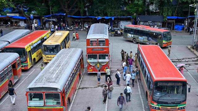 Road transport operators have threatened to go on an indefinite strike starting on July 1 if their demands regarding e-challans, fines, cleanliness regulations, and entry restrictions in metropolitan cities are not met by June 30. (PTI)