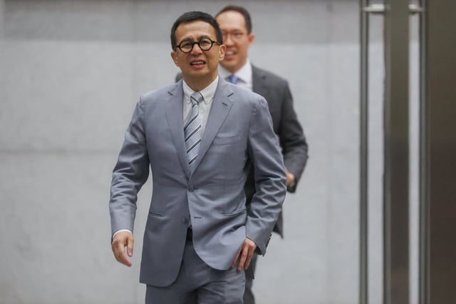 Executive director Richard Li Tzar-kai will own 66.45 per cent of the insurer after the stock listing. Photo: Edmond So
