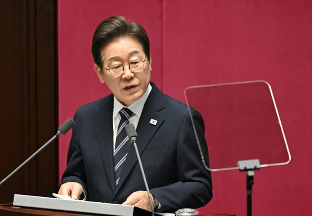 South Korea's President Lee Jae Myung calls on parliament to approve a $22.5 billion supplementary budget aimed at reviving the economy