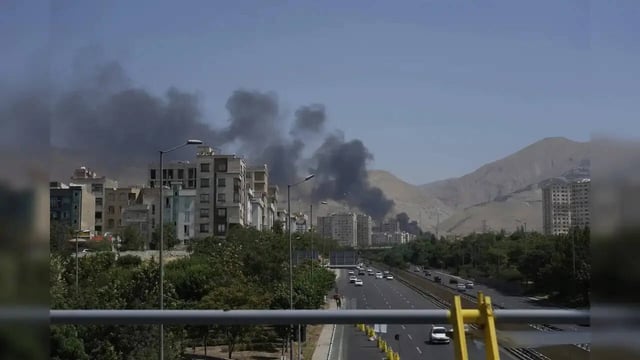 Iran Israel war