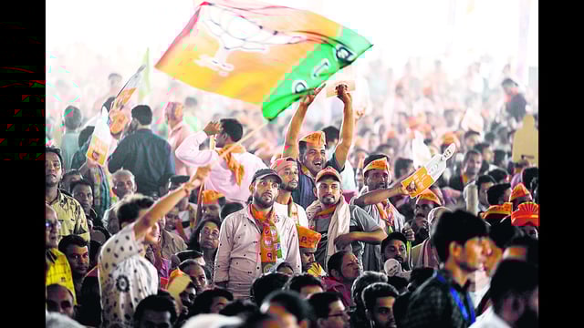 Both the opposition parties condemned the behaviour of BJP workers. Even BJP leader and MLC Chitra Wagh demanded strict action against party member Pramod Kondhare. (REPRESENTATIVE PIC)