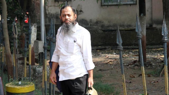After Nachan was released from jail in 2017 following the completion of his 10-year prison term, he returned to Padgha, his native village in rural Thane (Praful Gangurde/ HT Photo)