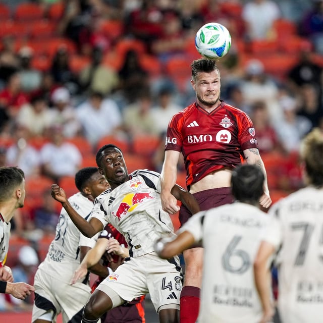 Toronto FC's home record was last in the league at 1-7-2 coming into Wednesday's game.