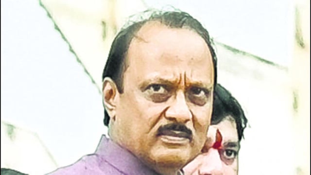 Ajit Pawar (Hindustan Times)