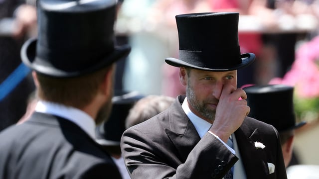 Prince William is set to exclude Prince Harry's family from royal responsibilities once he becomes king, REUTERS/Toby Melville