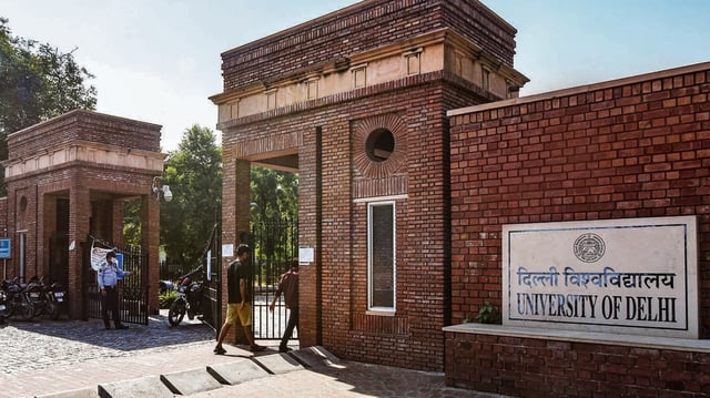 Delhi University is likely to drop courses on Pakistan, China and Islam from the syllabus of MA Political Science. 