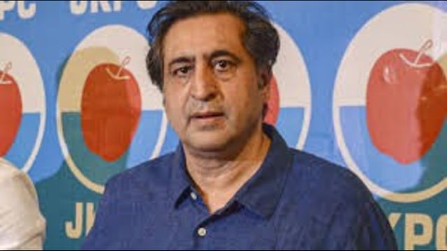 Peoples conference chief Sajad Lone (File)