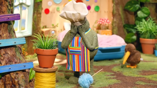 Tiny Chef reacting to being canceled
