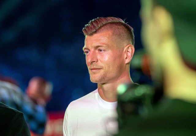 Kroos wird am 18. Juli geehrt