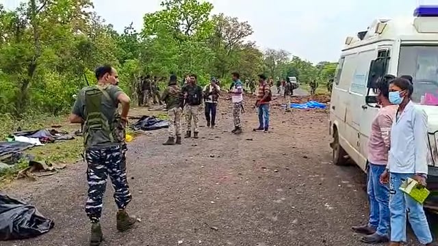 Security personnel said that the operation is still ongoing.