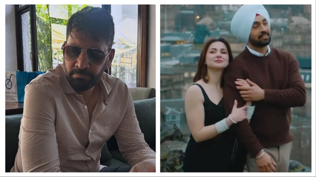 At the moment, Diljit is facing intense backlash due to the inclusion of Hania Aamir in Sardaar Ji 3. 