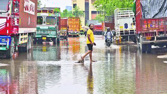 The strike, likely to impact school buses, employee bus services, intra state buses, truck operators, and other road services, could bring the state’s road movement of goods and passengers to a halt. (REPRESENTATIVE PIC)