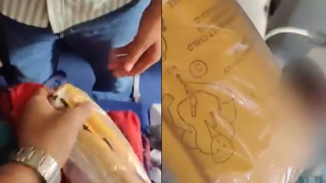 Man stole life jacket from Indigo flight.  | Image: X