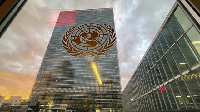 Die UN-Zentrale in New York
