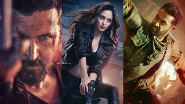 War 2 New Posters: 'Merciless' Hrithik Roshan, 'Resolute' Jr NTR, 'Lethal' Kiara Advani Are Set For Global IMAX Release